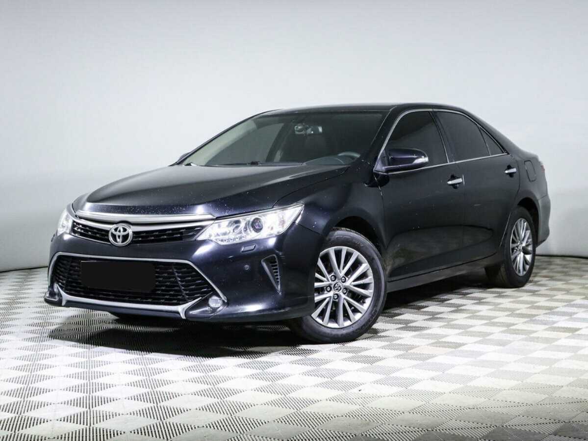 Toyota Camry 2016 года с пробегом. Фото: #0