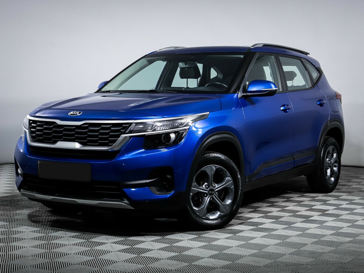 Kia Seltos 2021 года с пробегом. Фото: #0