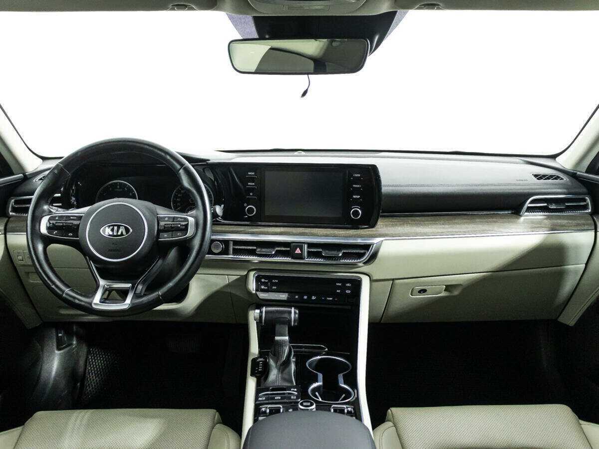 Kia K5 2021 года с пробегом. Фото: #12