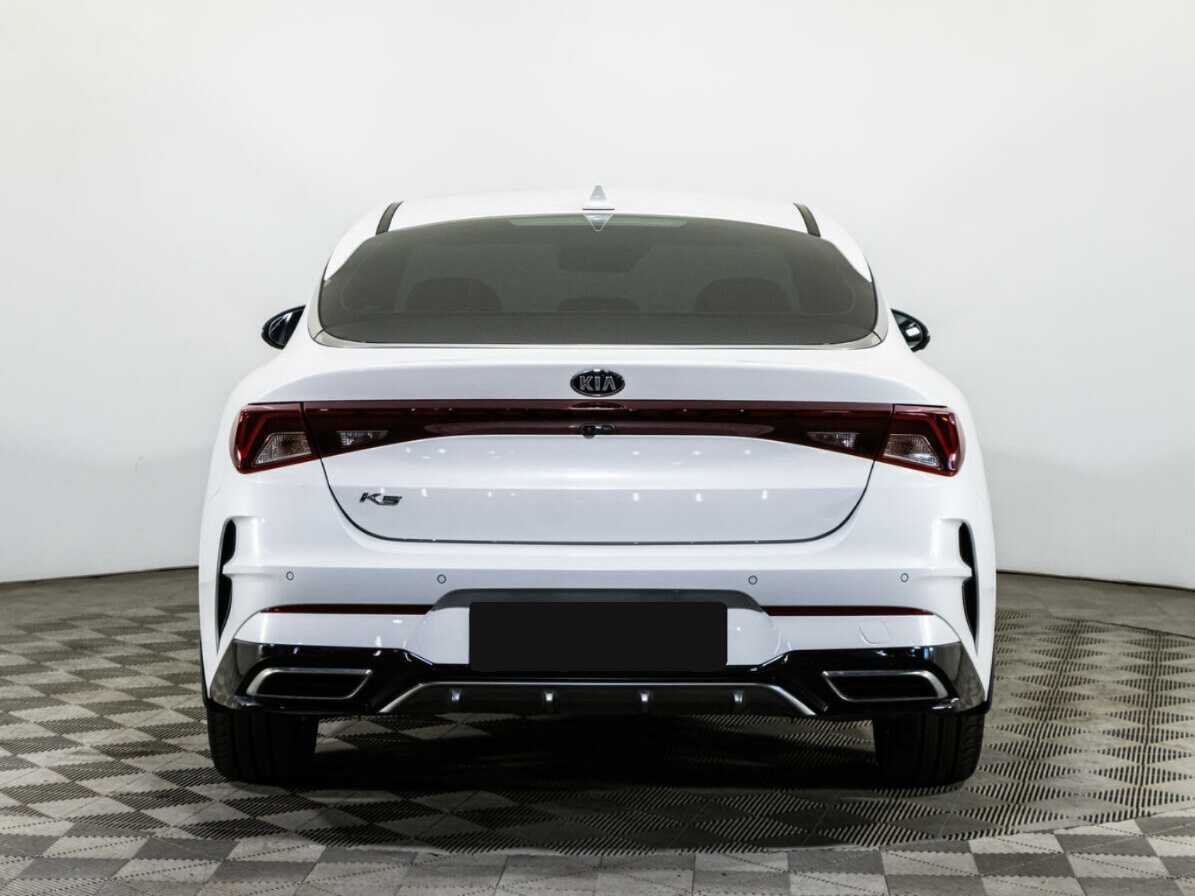 Kia K5 2020 года с пробегом. Фото: #4