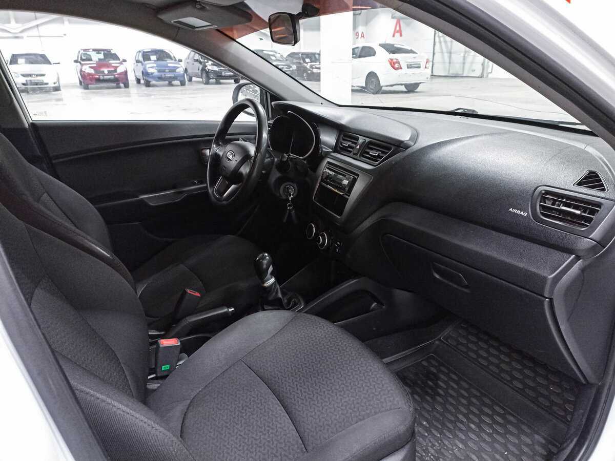 Kia Rio 2014 года с пробегом. Фото: #10