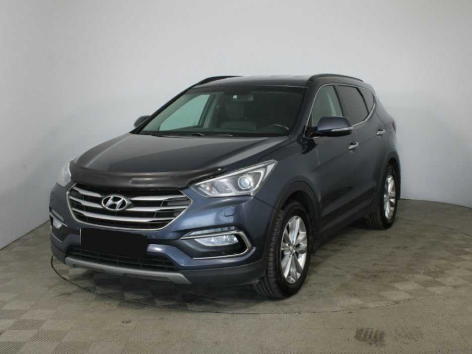 Hyundai Santa Fe 2018 года с пробегом. Посмотреть фото