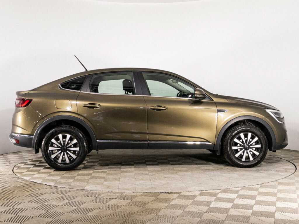 Renault Arkana 2019 года с пробегом. Фото: #3