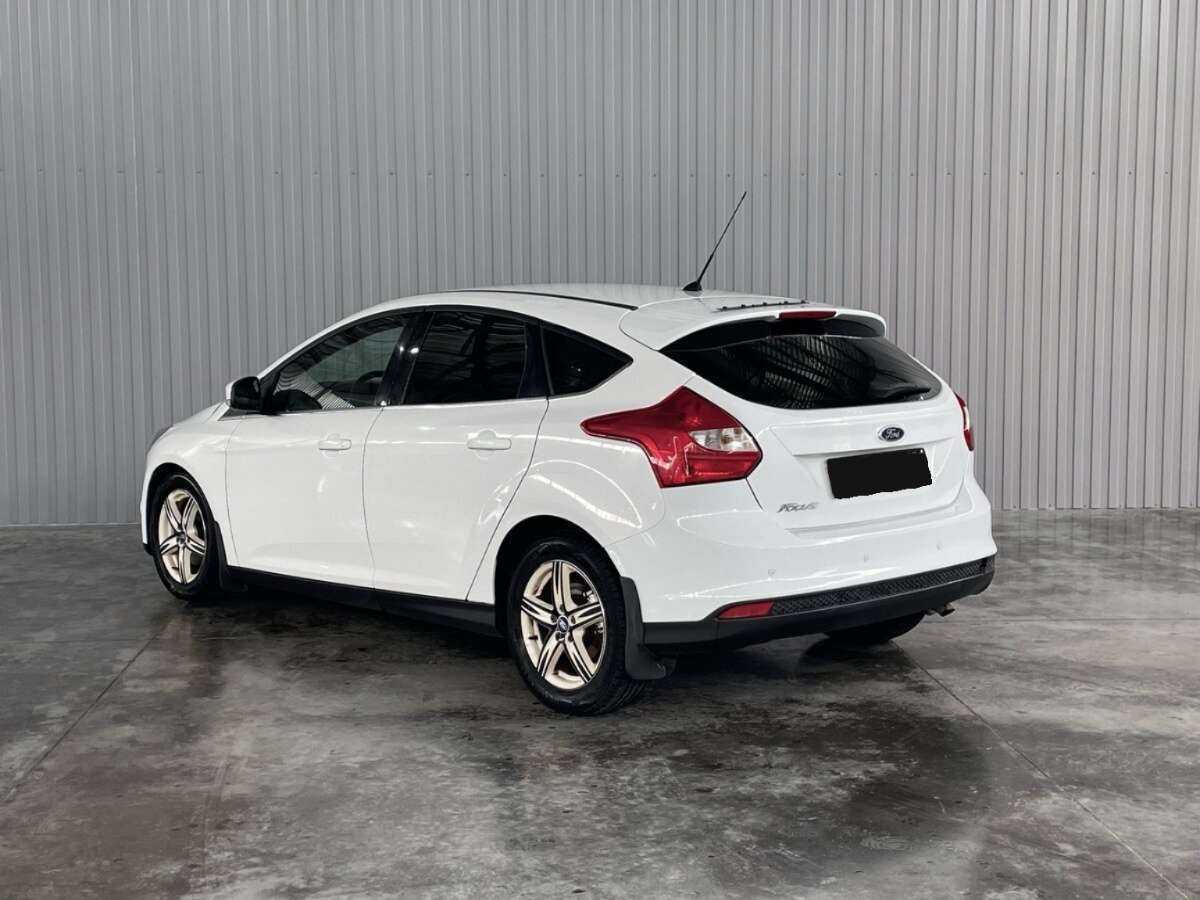 Ford Focus 2014 года с пробегом. Фото: #6