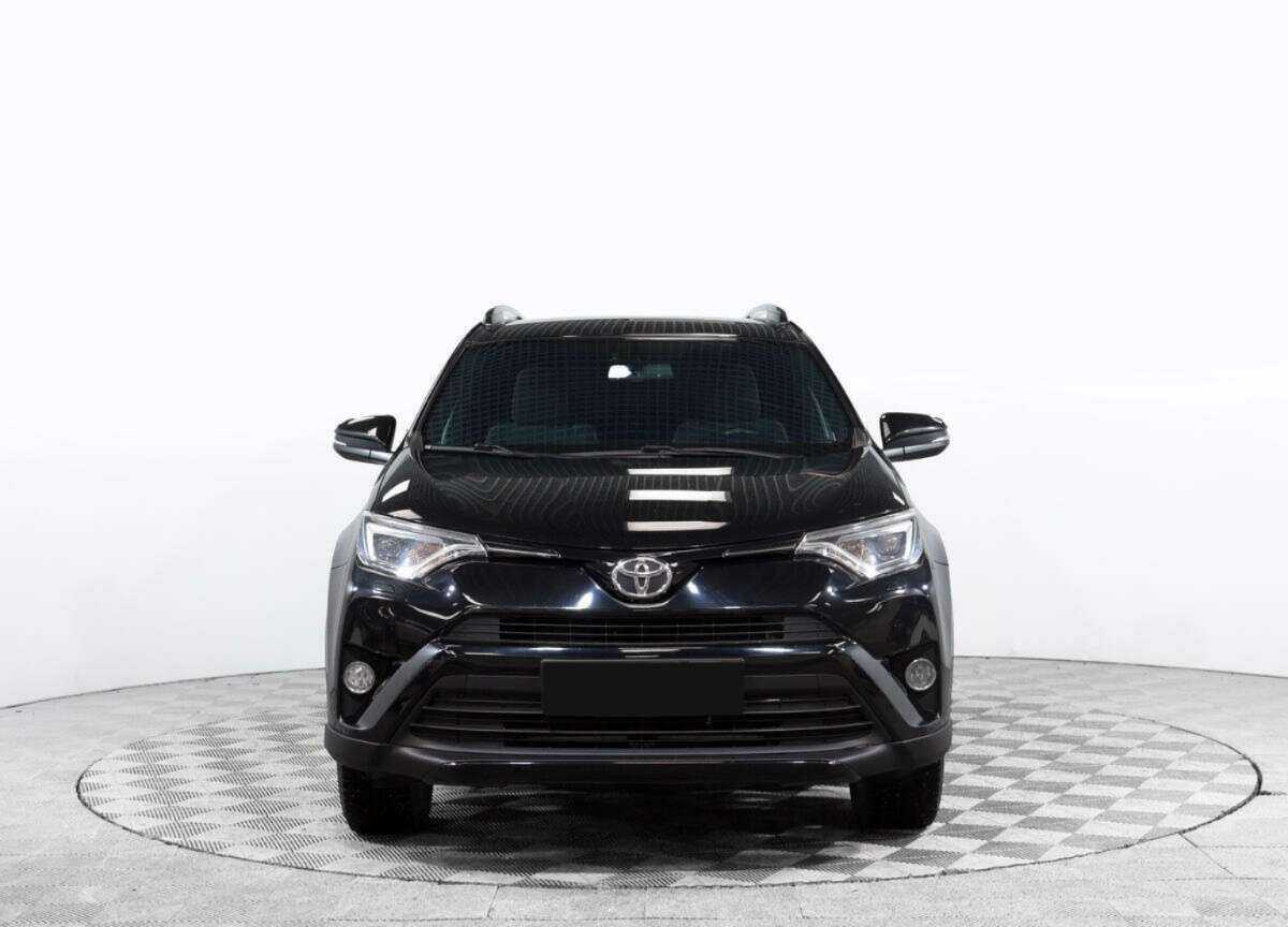 Toyota RAV4 2019 года с пробегом. Фото: #0