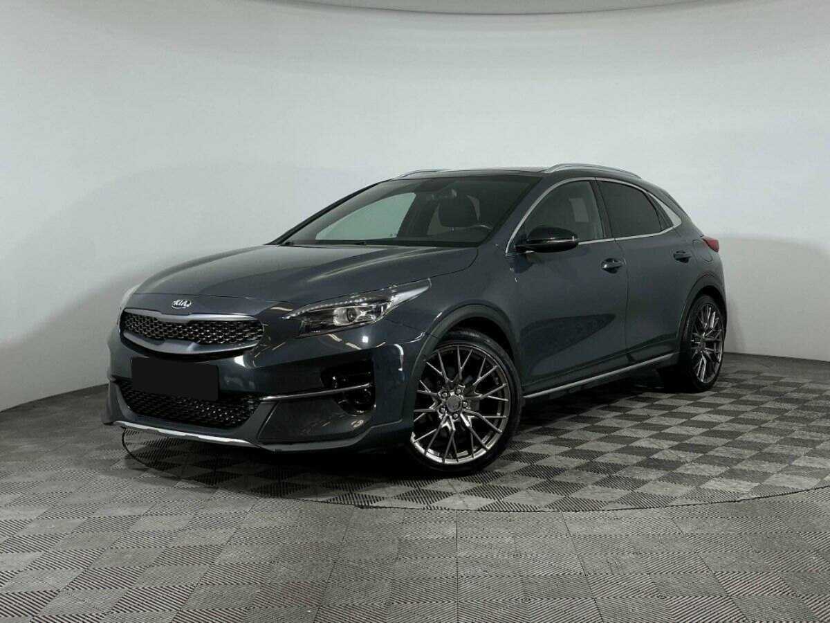 Kia XCeed 2020 года с пробегом. Посмотреть фото