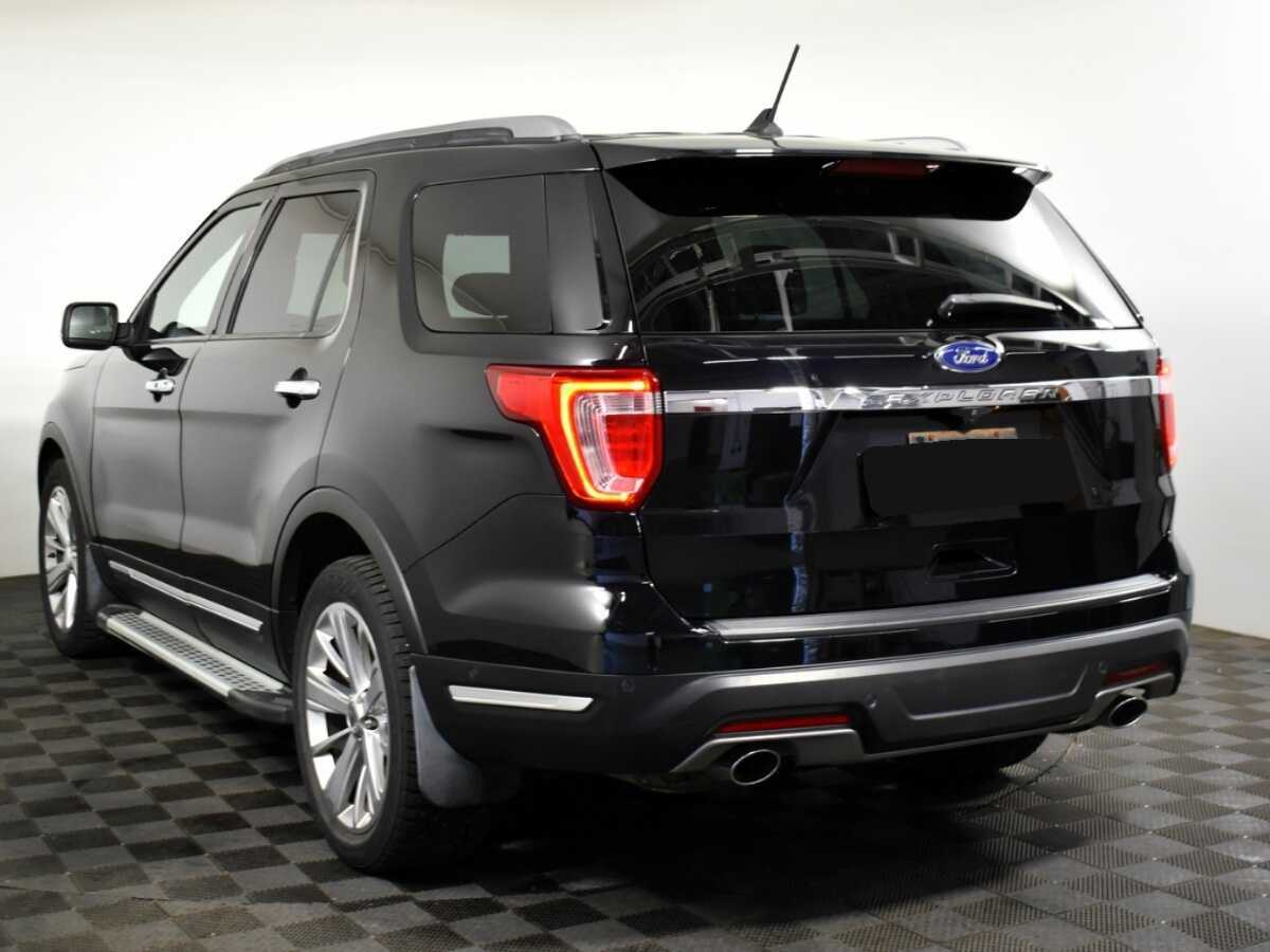 Ford Explorer 2018 года с пробегом. Фото: #5