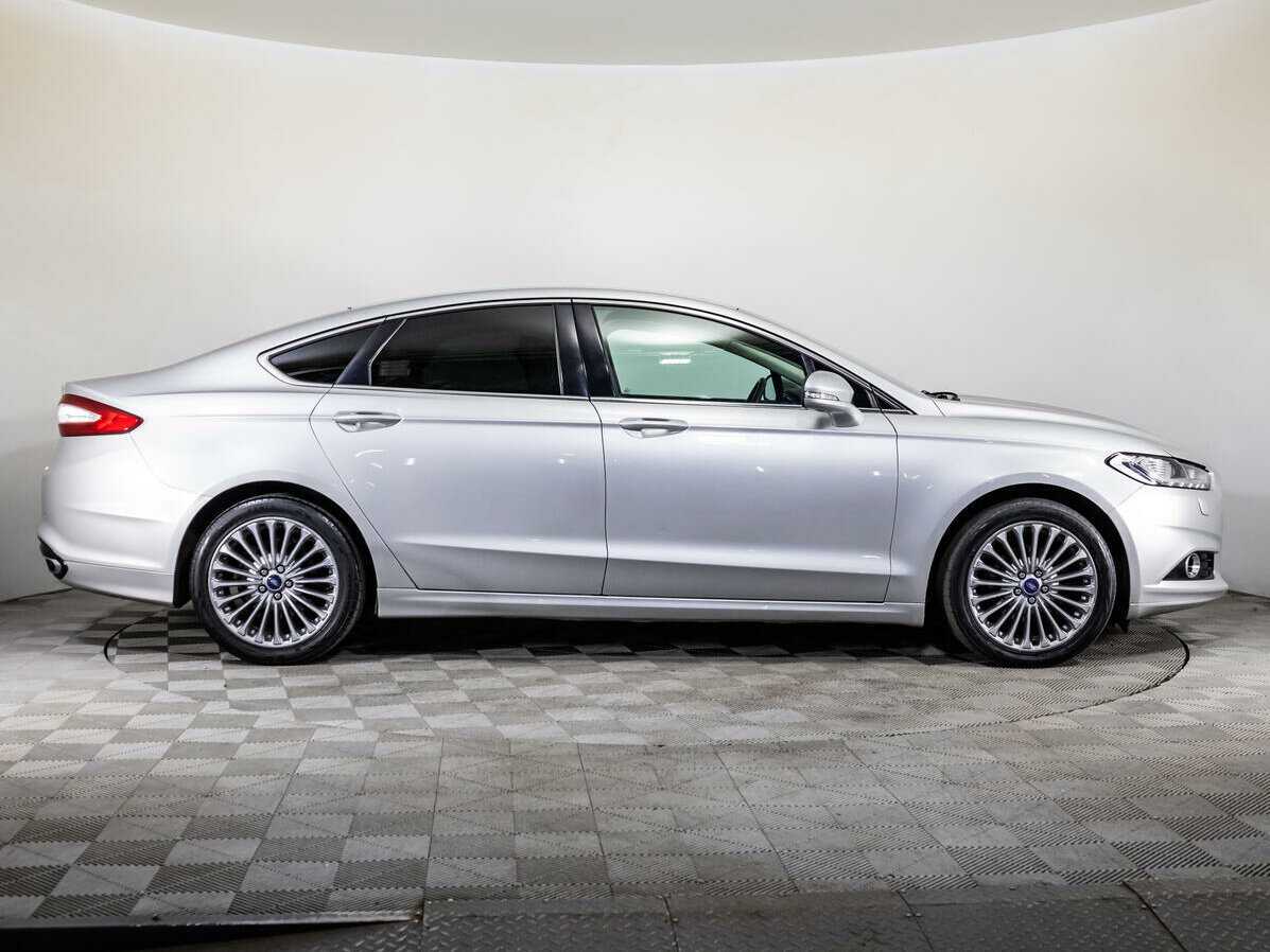 Ford Mondeo 2014 года с пробегом. Фото: #3