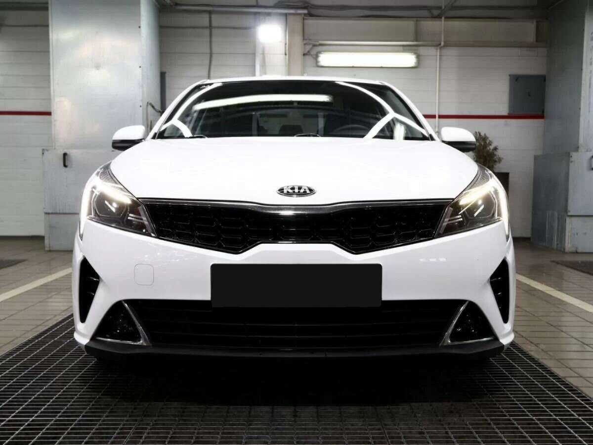 Kia Rio 2021 года с пробегом. Фото: #2