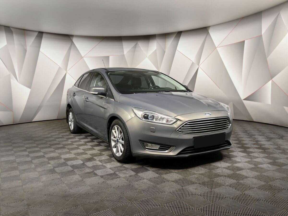 Ford Focus 2016 года с пробегом. Фото: #2