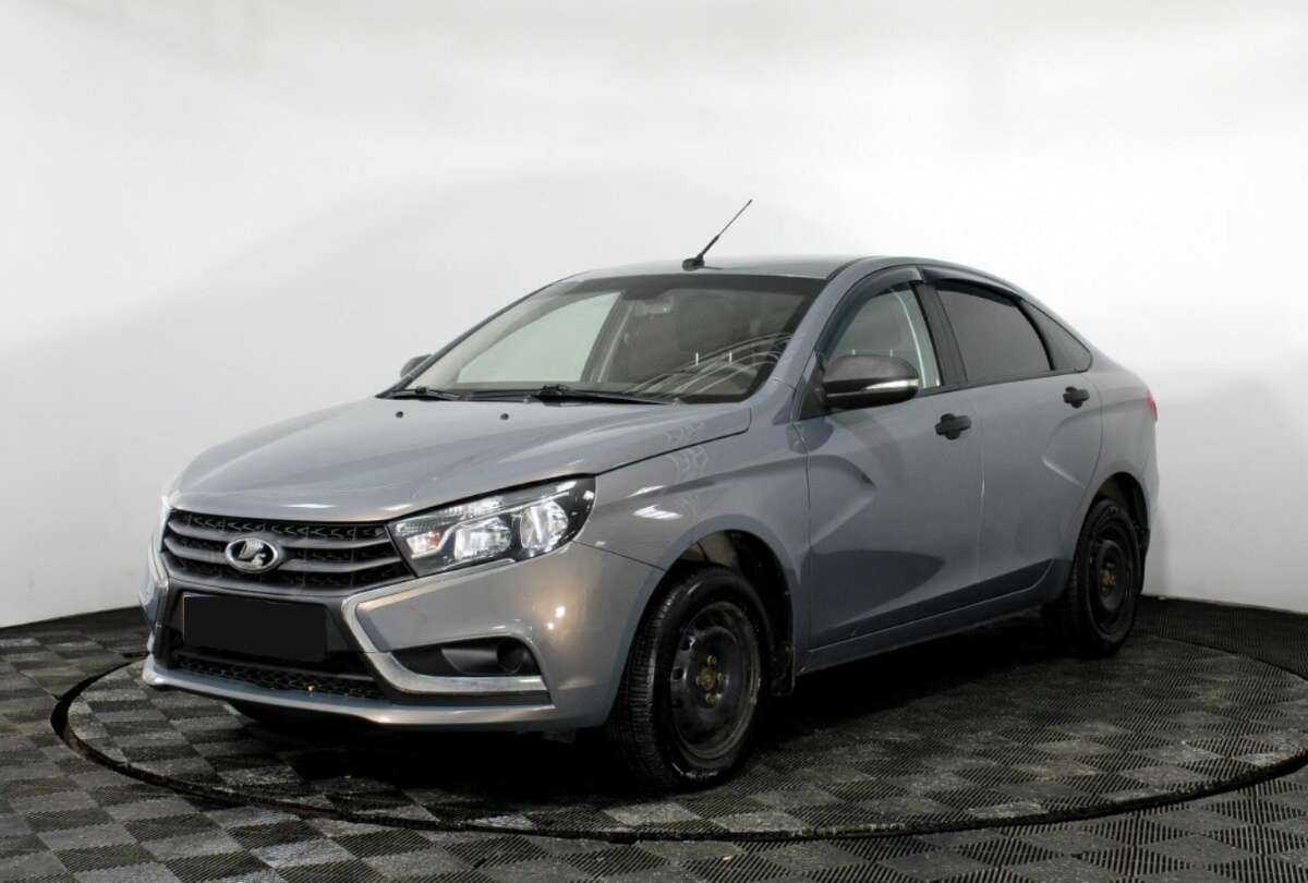 Lada (ВАЗ) Vesta 2017 года с пробегом. Посмотреть фото