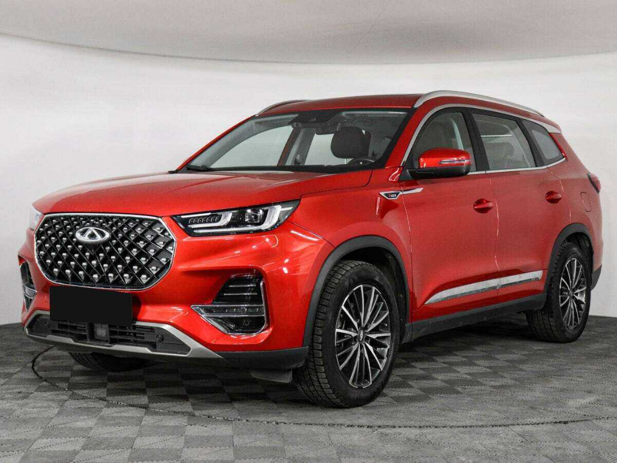 Chery Tiggo 8 Pro 2021 года с пробегом. Посмотреть фото