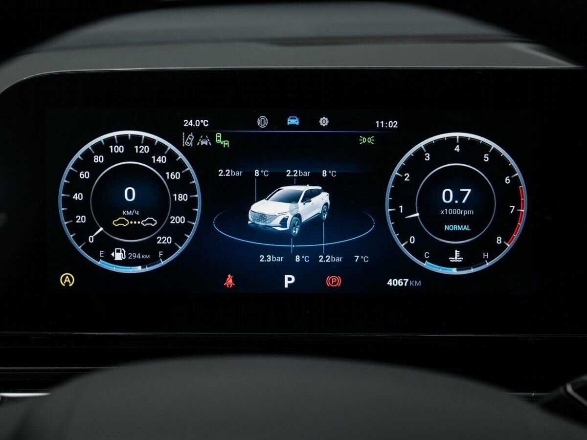 OMODA C5 2023 года с пробегом. Фото: #19