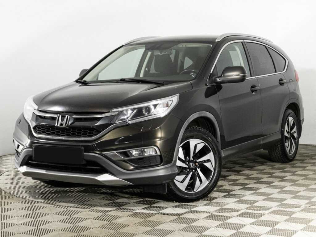 Honda CR-V 2016 года с пробегом. Фото: #0