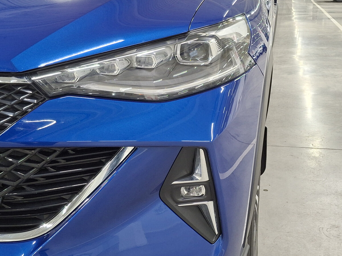 Haval F7x 2023 года с пробегом. Фото: #16