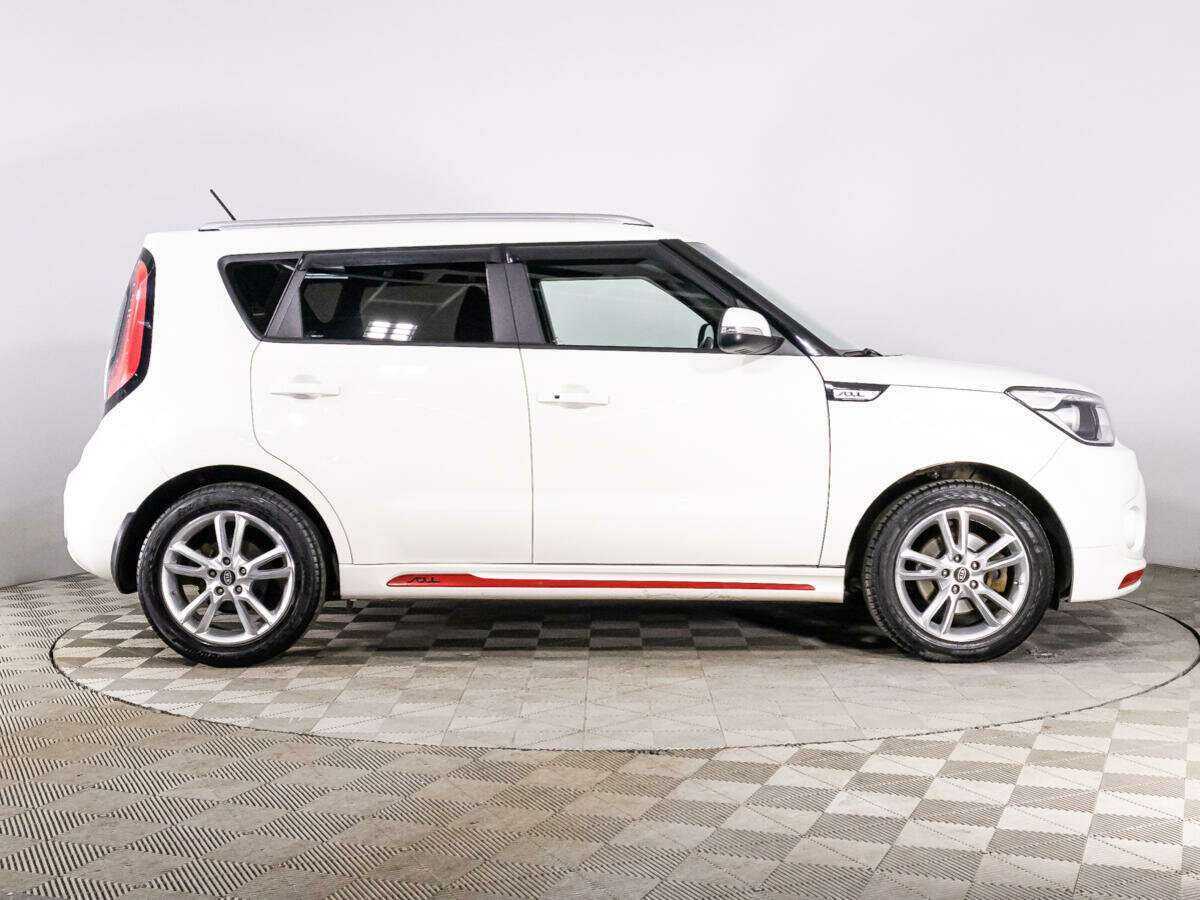 Kia Soul 2018 года с пробегом. Фото: #4