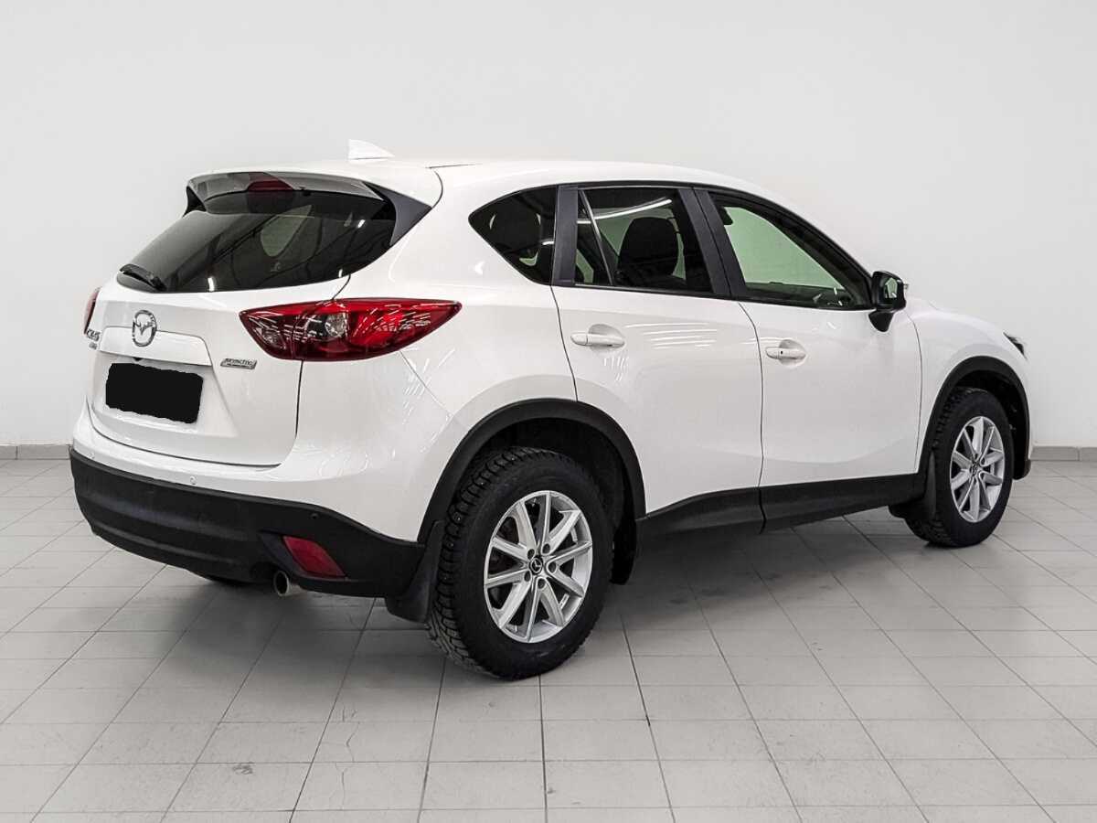 Mazda CX-5 2016 года с пробегом. Фото: #4