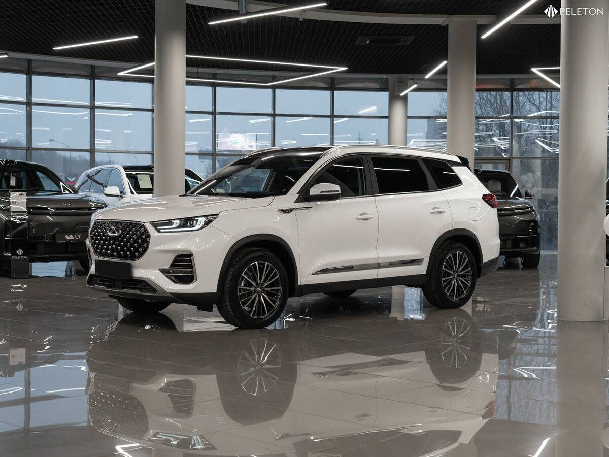 Chery Tiggo 8 Pro 2021 года с пробегом. Фото: #0