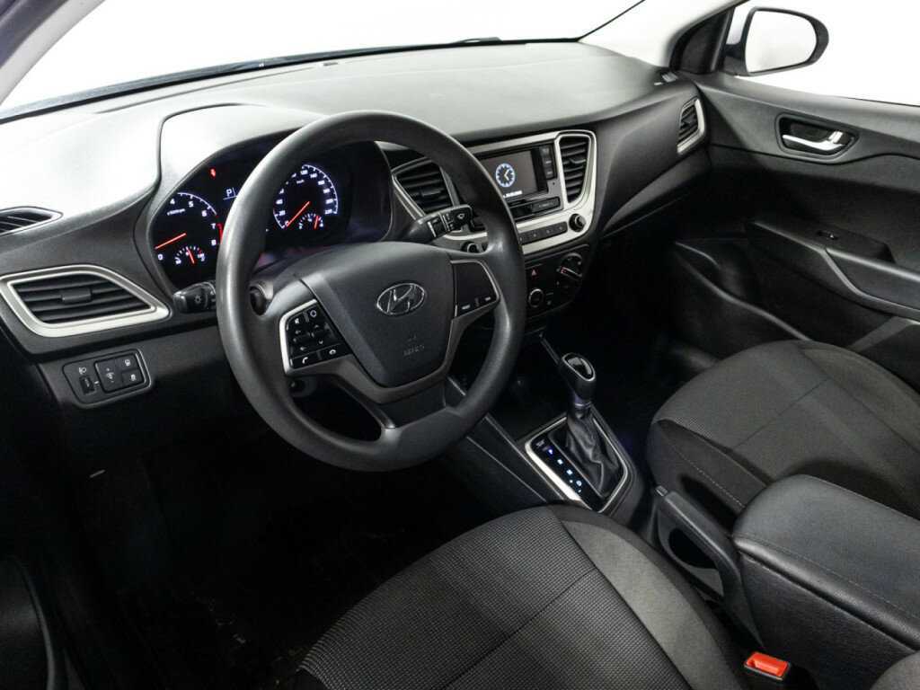 Hyundai Solaris 2020 года с пробегом. Фото: #10