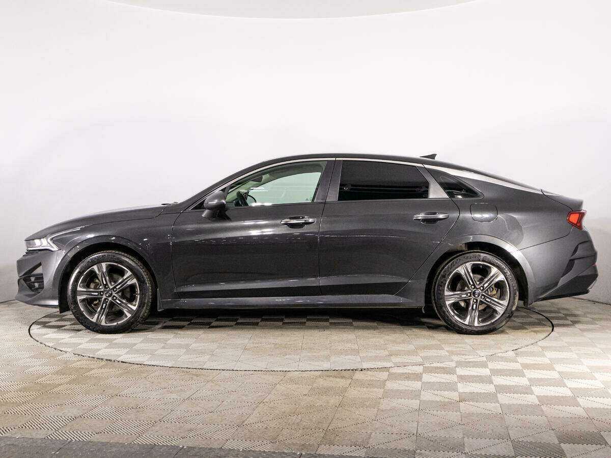 Kia K5 2021 года с пробегом. Фото: #7