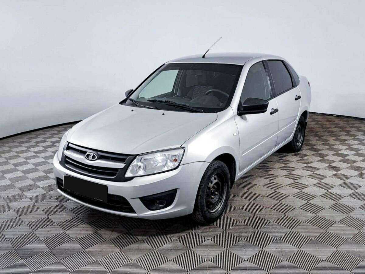 Lada (ВАЗ) Granta 2018 года с пробегом. Фото: #0