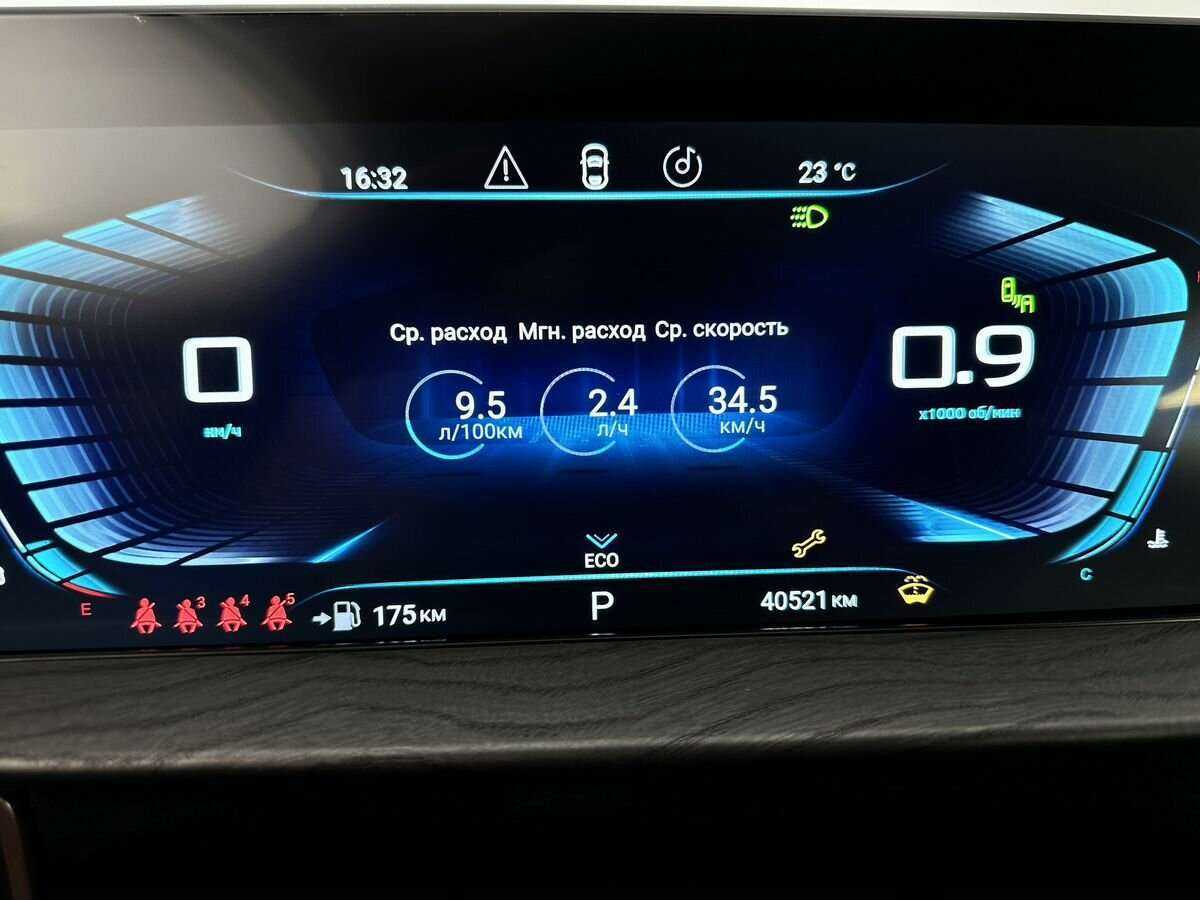 EXEED LX 2022 года с пробегом. Фото: #14