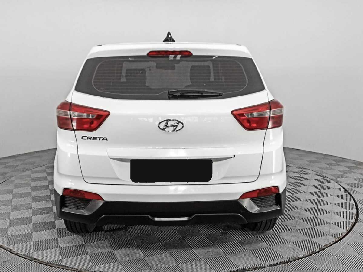 Hyundai Creta 2017 года с пробегом. Фото: #5