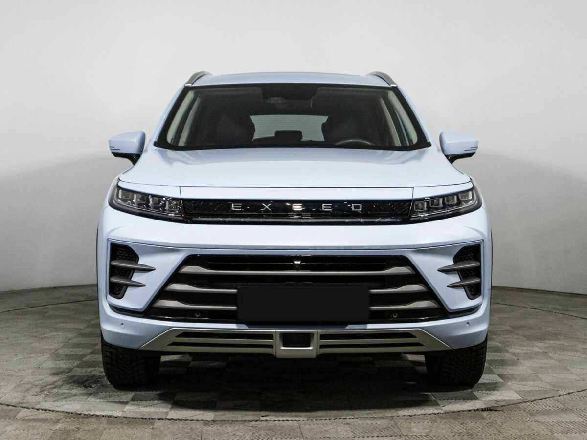 EXEED LX 2022 года с пробегом. Фото: #1