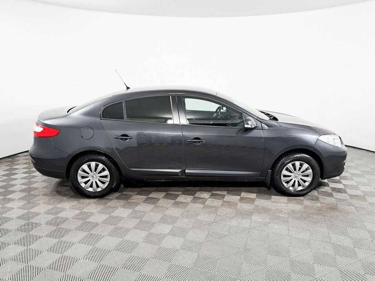 Renault Fluence 2012 года с пробегом. Фото: #3