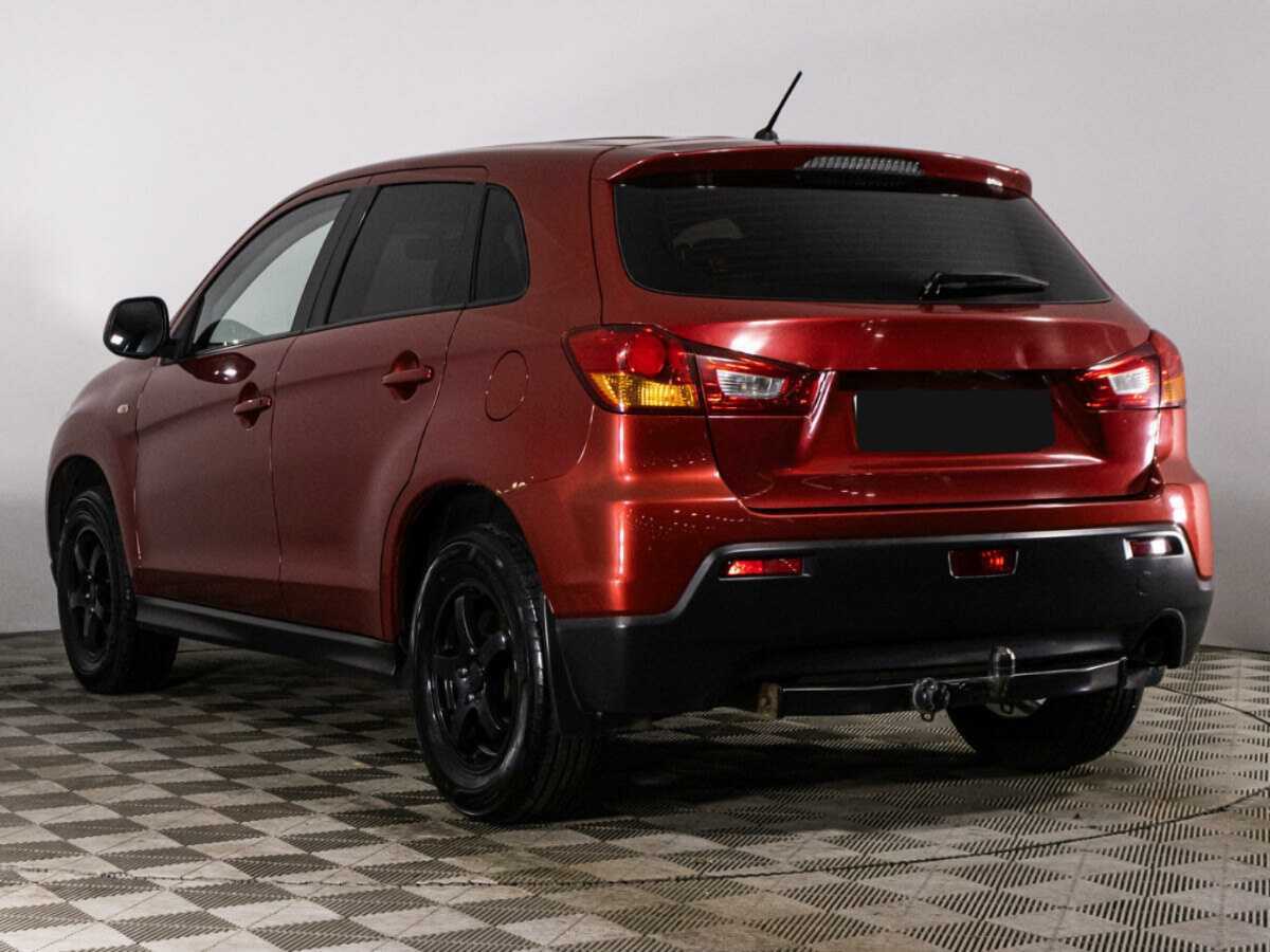 Mitsubishi ASX 2012 года с пробегом. Фото: #6