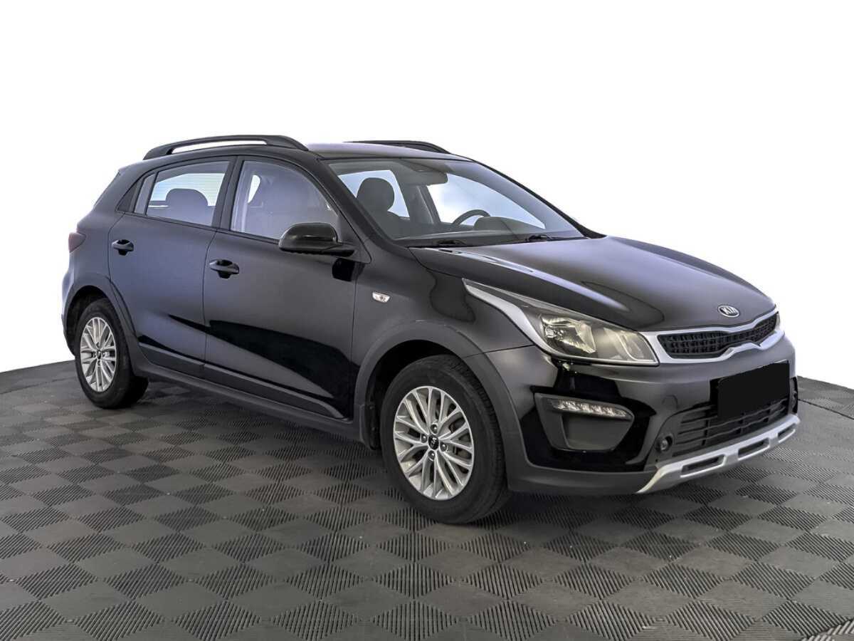 Kia Rio 2018 года с пробегом. Фото: #2
