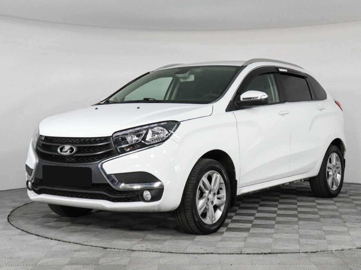 Lada (ВАЗ) XRAY 2021 года с пробегом. Посмотреть фото
