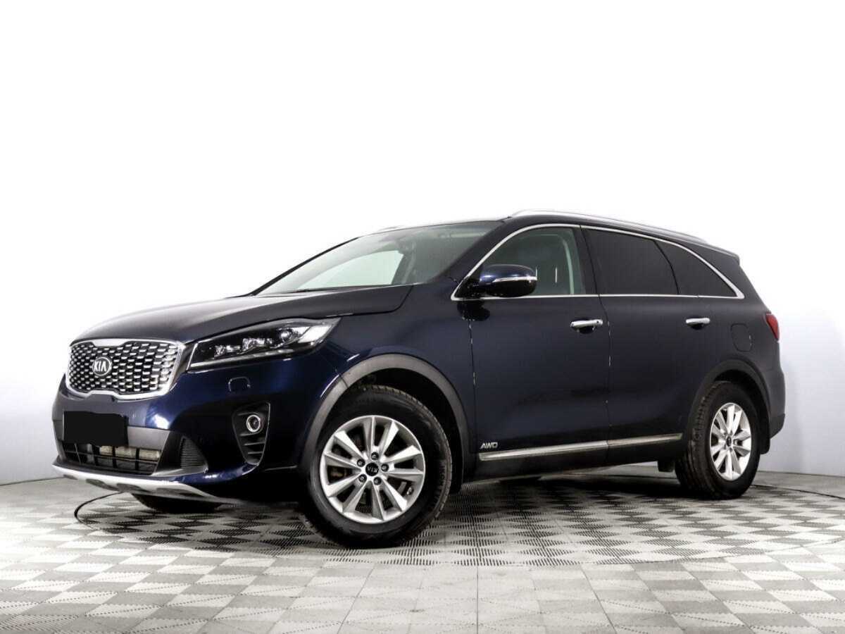 Kia Sorento 2019 года с пробегом. Посмотреть фото