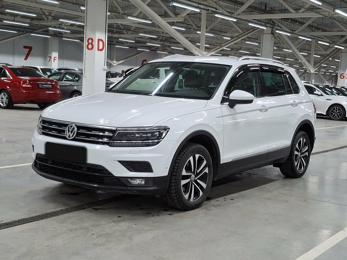 Volkswagen Tiguan 2020 года с пробегом. Посмотреть фото
