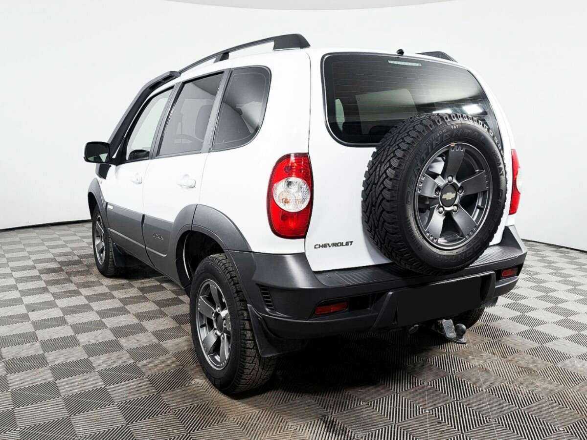 Chevrolet Niva 2017 года с пробегом. Фото: #5