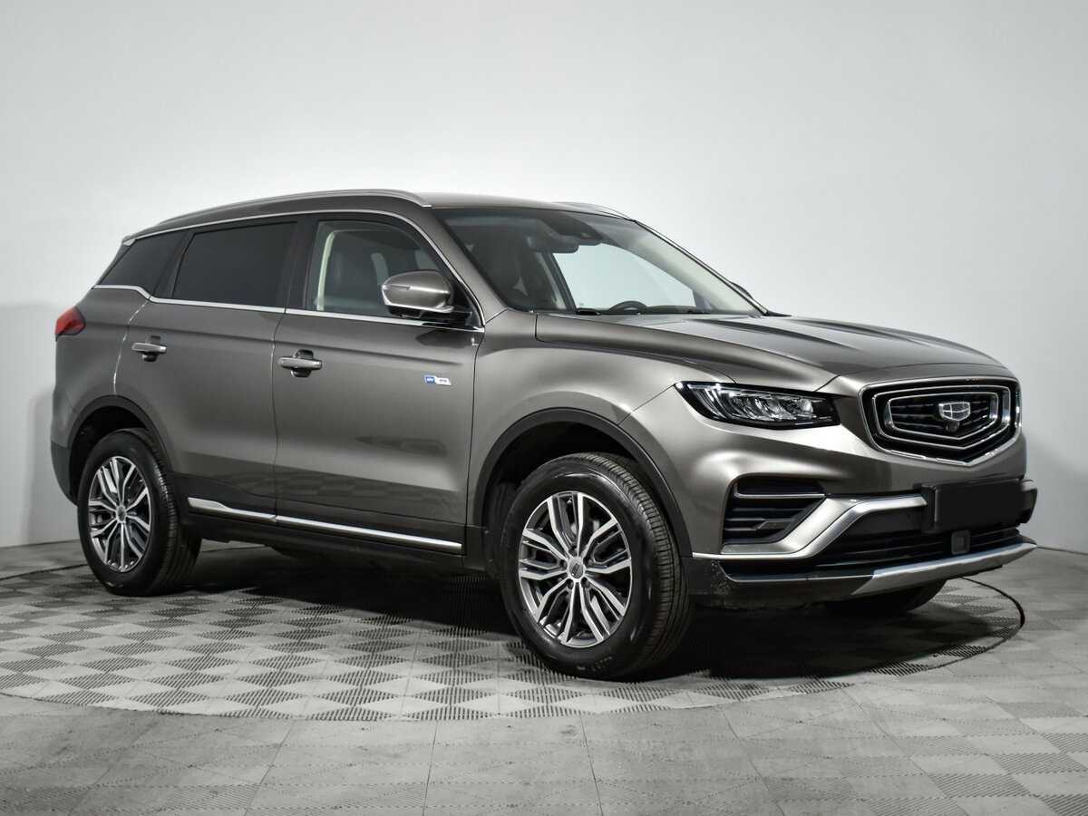 Geely Atlas Pro 2022 года с пробегом. Фото: #2