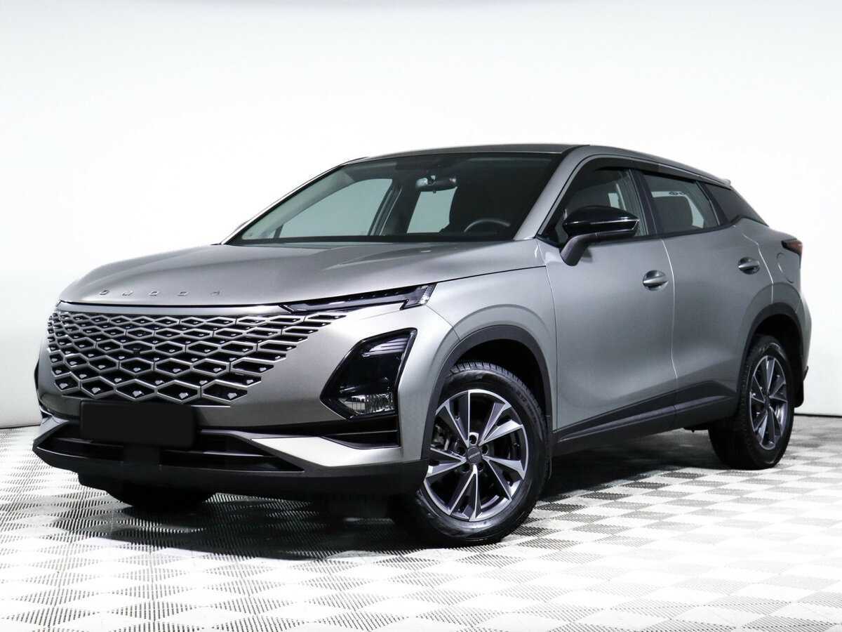 OMODA C5 2024 года с пробегом. Фото: #0