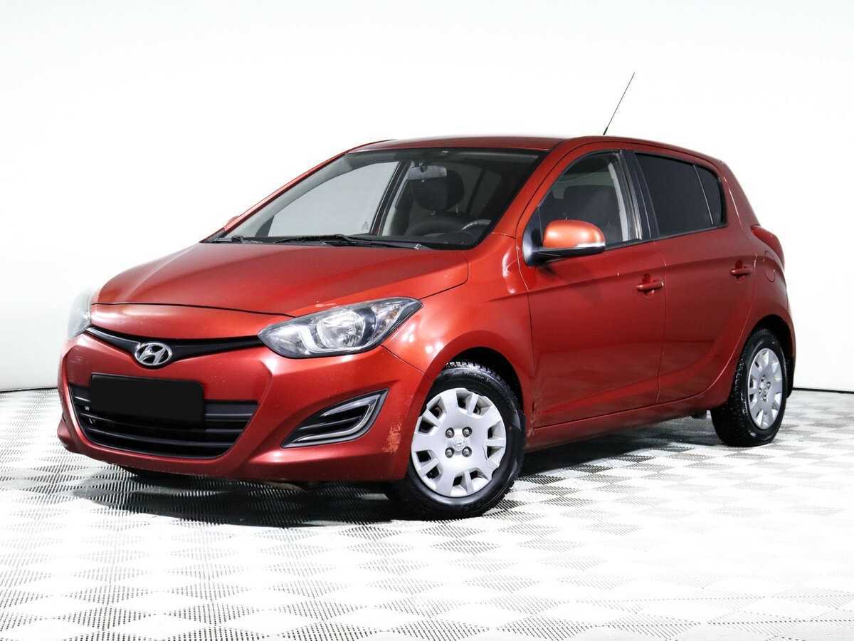Hyundai i20 2012 года с пробегом. Посмотреть фото