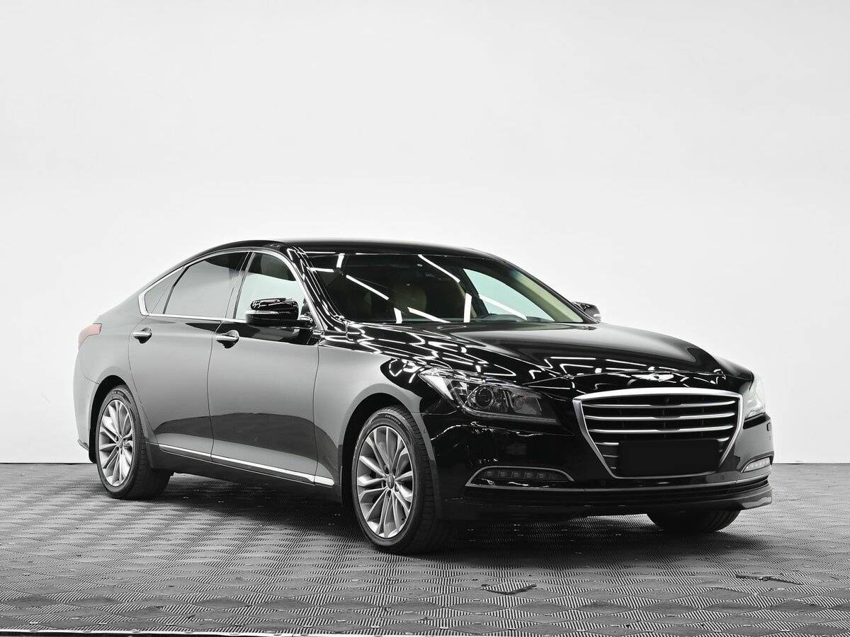 Hyundai Genesis 2016 года с пробегом. Фото: #1