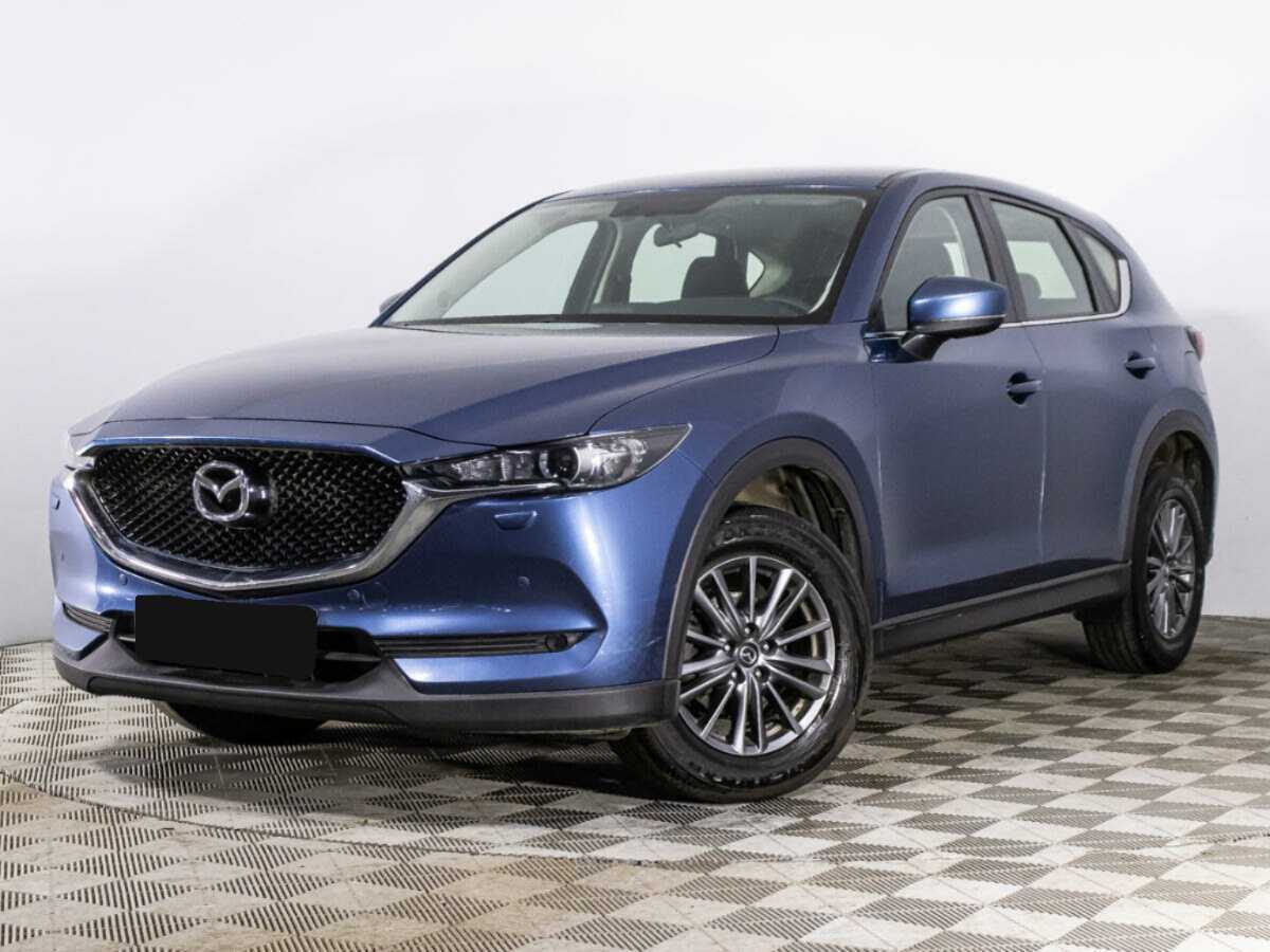 Mazda CX-5 2019 года с пробегом. Посмотреть фото