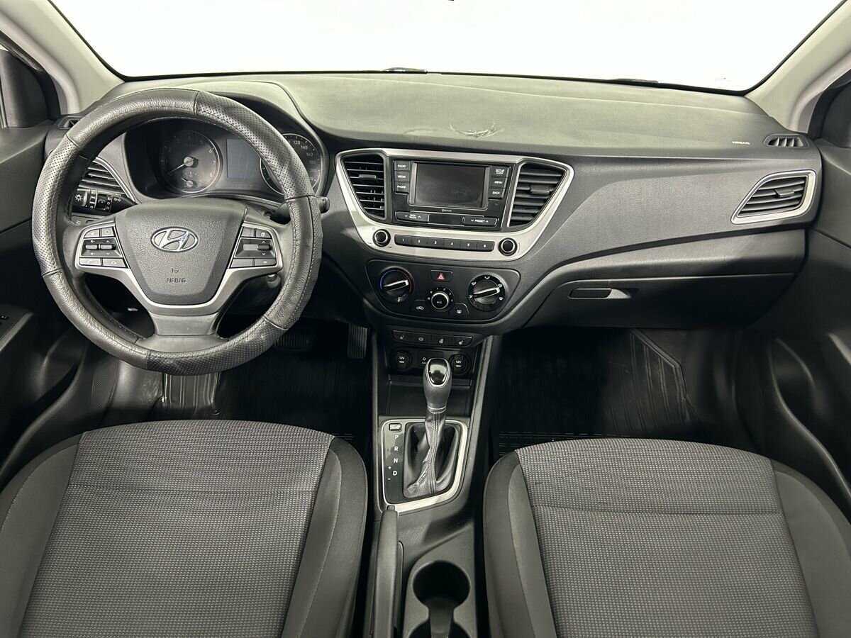 Hyundai Solaris 2017 года с пробегом. Фото: #6