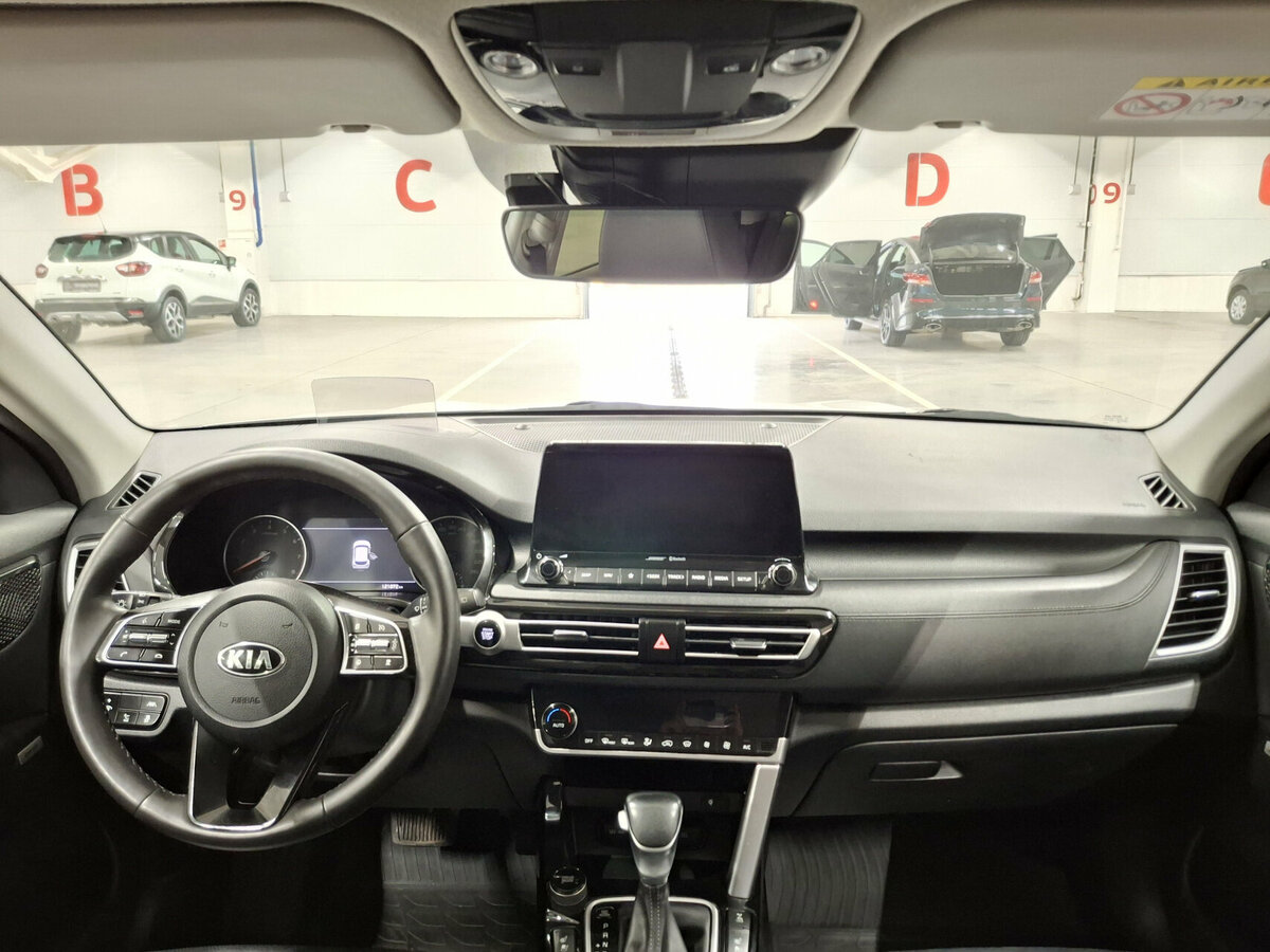 Kia Seltos 2019 года с пробегом. Фото: #13