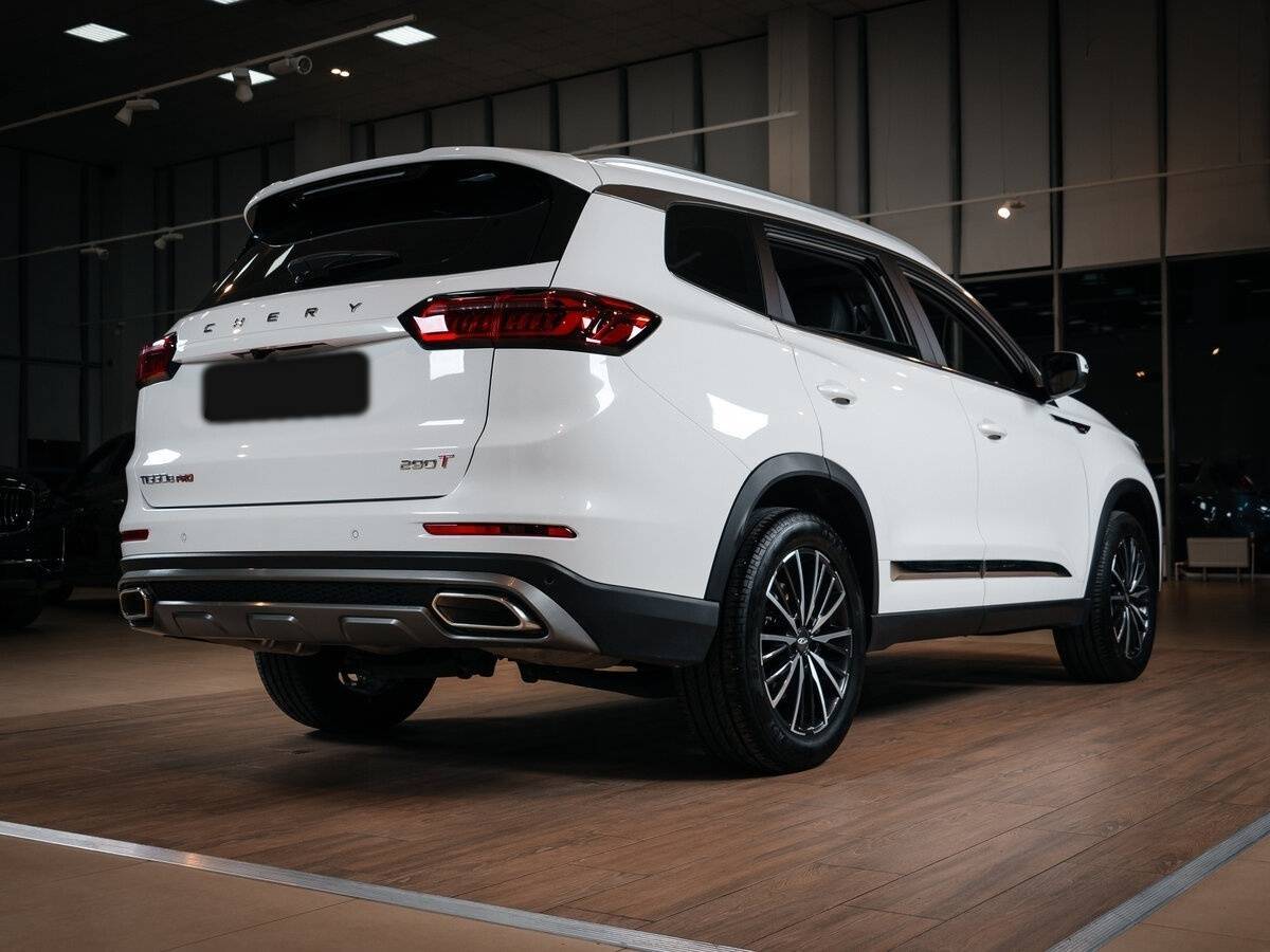 Chery Tiggo 8 Pro 2022 года с пробегом. Фото: #6