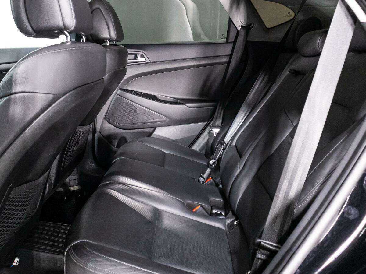 Hyundai Tucson 2017 года с пробегом. Фото: #9
