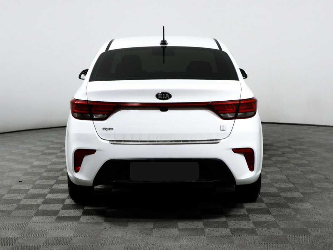 Kia Rio 2020 года с пробегом. Фото: #5