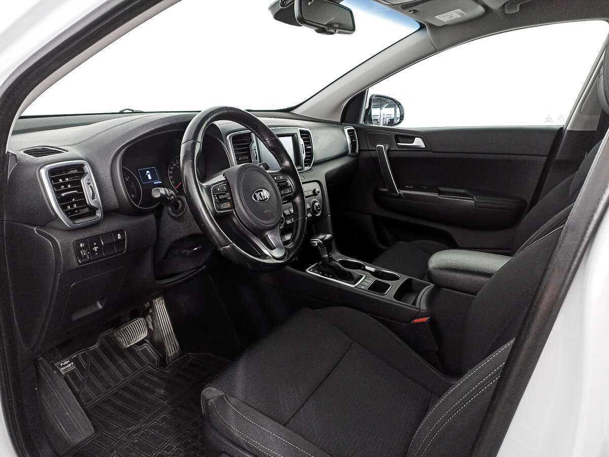 Kia Sportage 2016 года с пробегом. Фото: #11