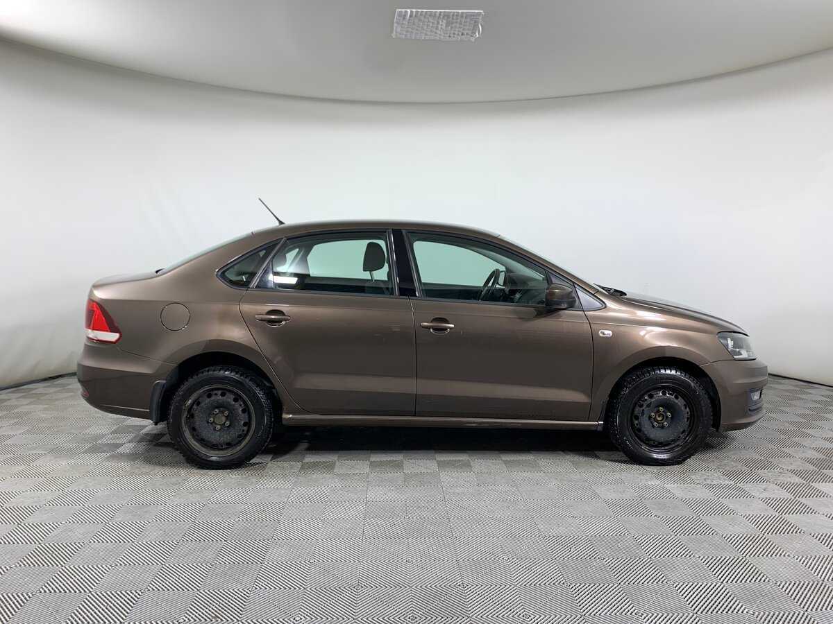 Volkswagen Polo 2016 года с пробегом. Фото: #3