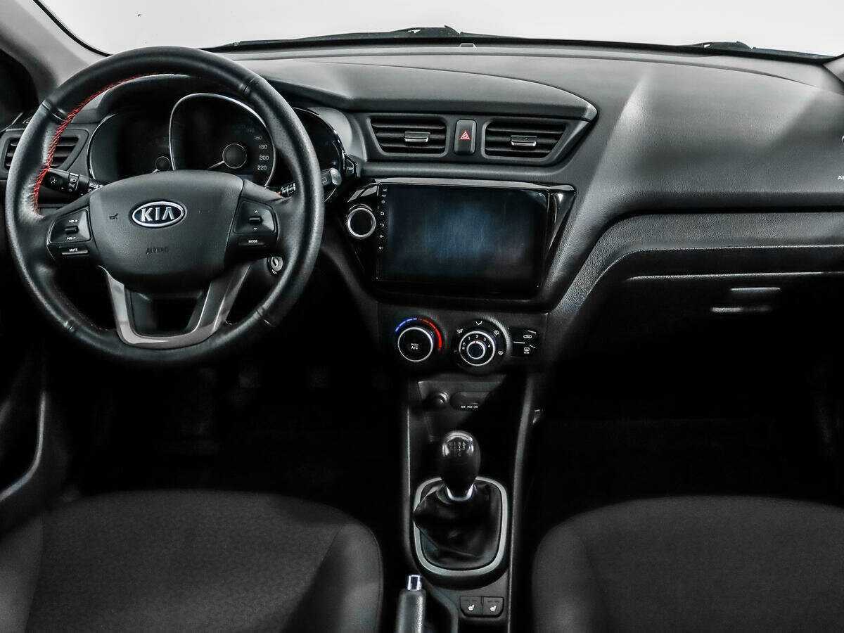 Kia Rio 2012 года с пробегом. Фото: #11