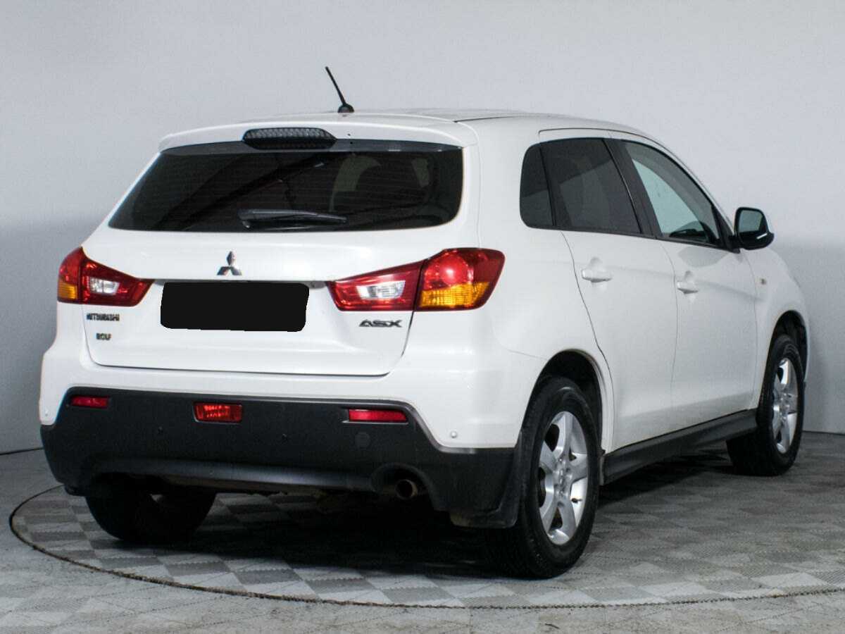 Mitsubishi ASX 2012 года с пробегом. Фото: #4