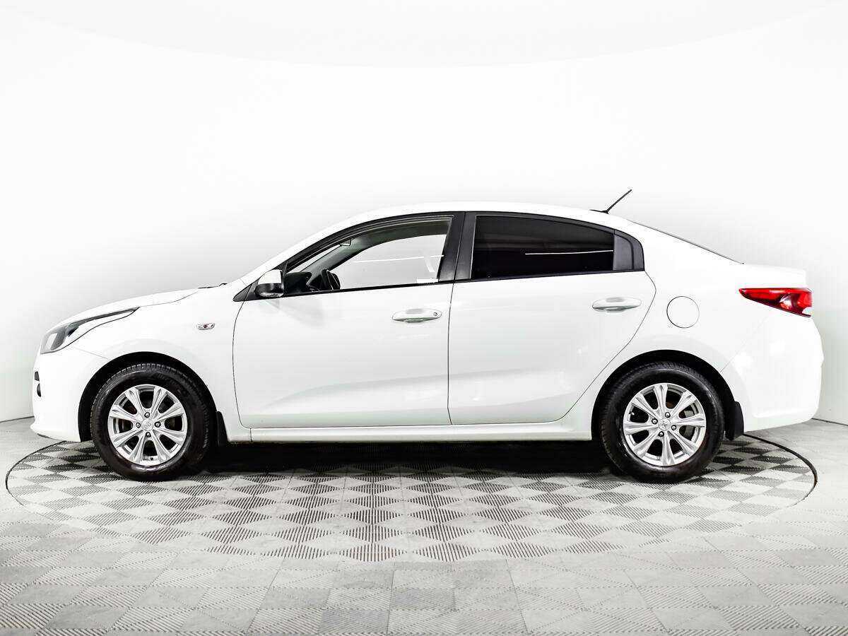 Kia Rio 2017 года с пробегом. Фото: #7